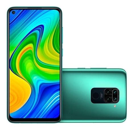 Xiaomi Redmi Note 9 Dual Sim 128 Gb Verde Bosque 4 Gb Ram Mercado Libre