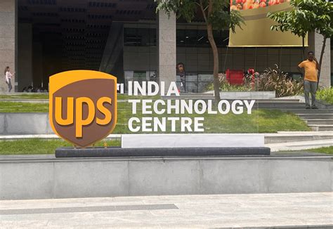 Ups Expands Technology Centres In India Cio News