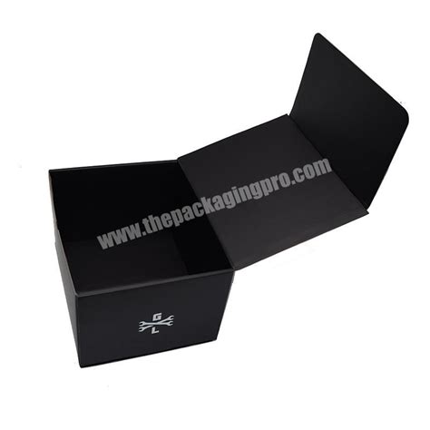 Customized Recycled Matte Black Printing Corrugated Paper Cardboard