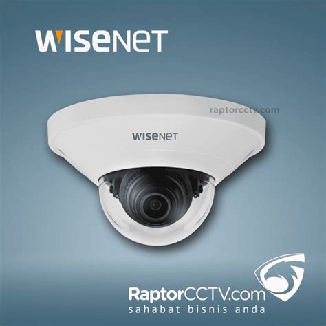 Wisenet QND 6011 H 265 Dome Ip Camera Q Mini 2MP 0811749996