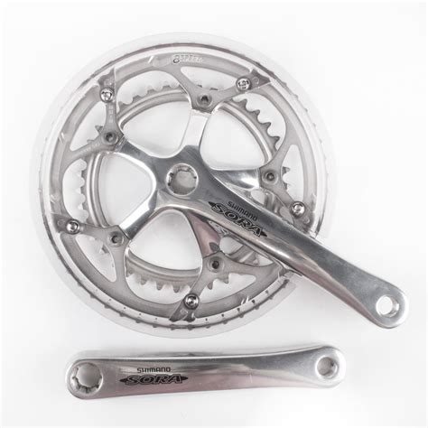 Shimano Sora FC 3301 170mm 8 Speed 52 39T Crankset EBay