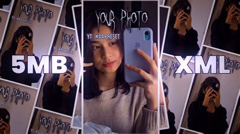 Preset Am Foto Kamu Kane Dj Wong Ko Ngene Kok Di Banding