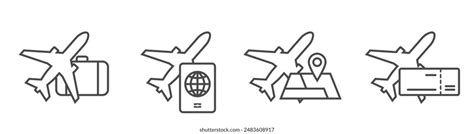 Luggage And Passport Logo Images Stock Photos And Vectors