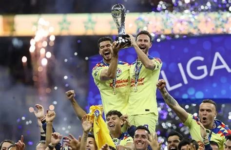 Llegó la 14 América es campeón de la Liga MX Ya FM