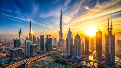 The Tallest Building In The World Premium Ai Generated Image