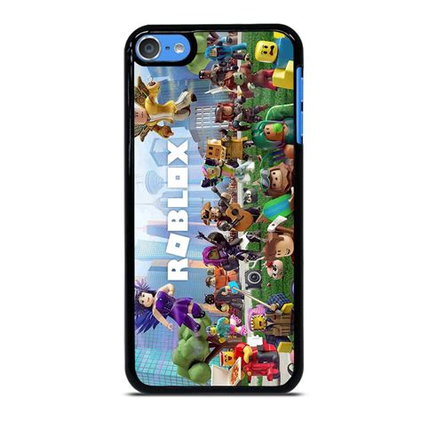 Roblox Game All Character Ipod Touch Case Cover Case And Brass Store
