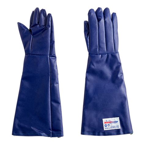 Tucker Safety Products Quicklean 24 Blue Poly Cotton Five Finger Glove