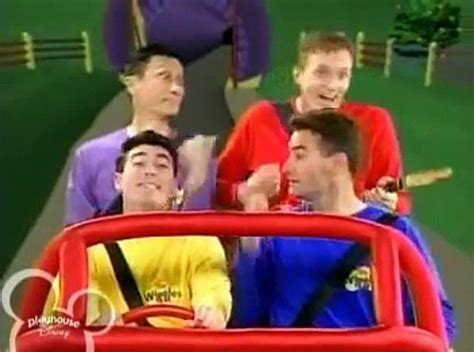 The Wiggles Toot Toot Chugga Chugga Big Red Car Video Dailymotion