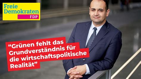 Bijan Djir Sarai Fdp Generalsekret R Bt Harte Kritik An Der