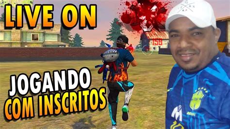 JOGANDO FREEFIRE AO VIVO X1 DOS CRIA AO VIVO NETTO BAIANO