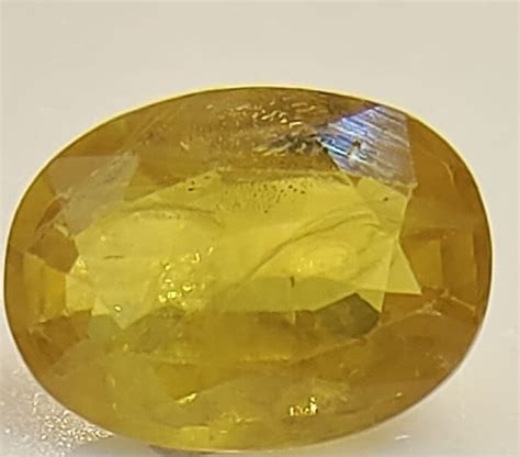 Astrology Bangkok Yellow Sapphire Mg Carat Cts At Rs