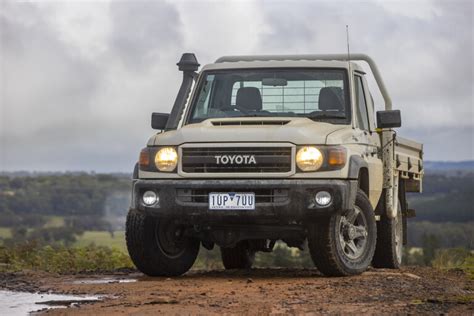 Toyota Landcruiser 70 Series Set To Reportedly Gain Hilux Diesel Automatic