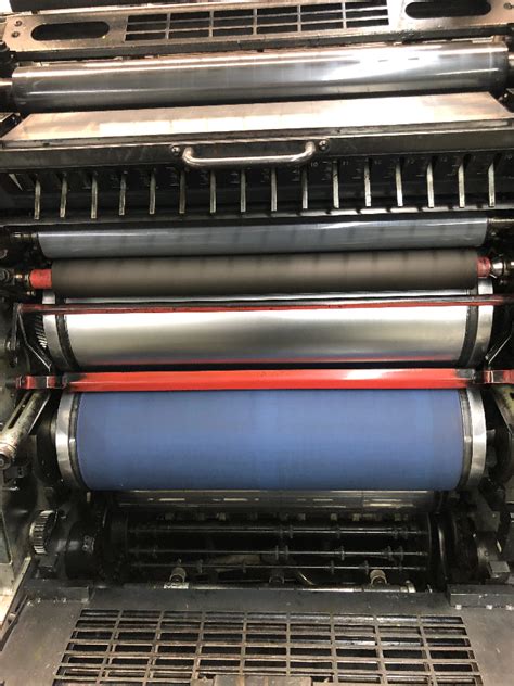 Heidelberg Printmaster GTO 52 2 Offset Two Colours Used Machines Exapro