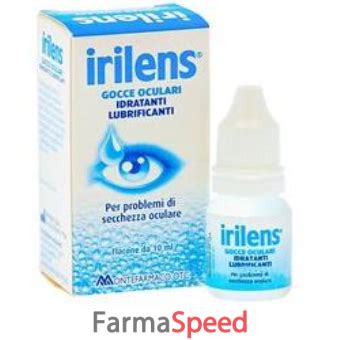 Gocce Oculari Irilens Flacone 10 Ml