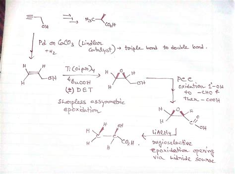 Solved Retrosynthetic Analysis Propose An Asymmetrical Chemical