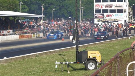 Street Outlaws No Prep Kings Beech Bend Raceway John Odom Vs Mike