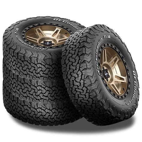 Set Of Bfgoodrich All Terrain T A Ko Lt R R Rwl E