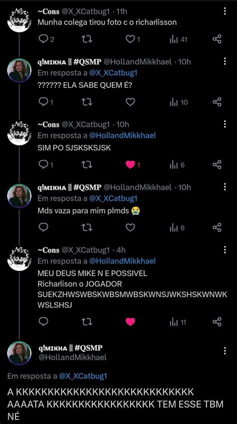 𝐪ᴍɪᴋʜᴀ 𝐐𝐒𝐌𝐏 On Twitter Esse Diálogo Aqui Kkkkkkkkkkkkkkkkk Mijei