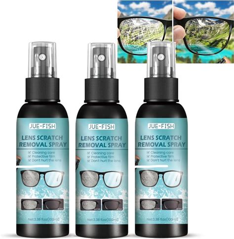 Lens Scratch Remover Spray Eyeglass Lens Scratch Remover Glasses Scratch Remover