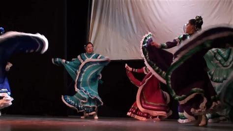 Ballet Folklórico Mazatliltic Las Alazanas Youtube