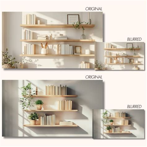 Wooden Bookshelf Zoom Background Modern Bookshelf Zoom Office