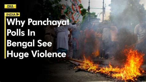 West Bengal Panchayat Poll Violence How Clashes Have Become Routine