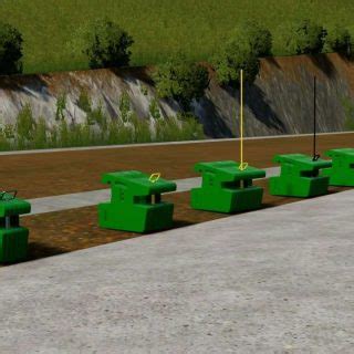 John Deere Weight Pack V Fs Mod Farming Simulator Mod