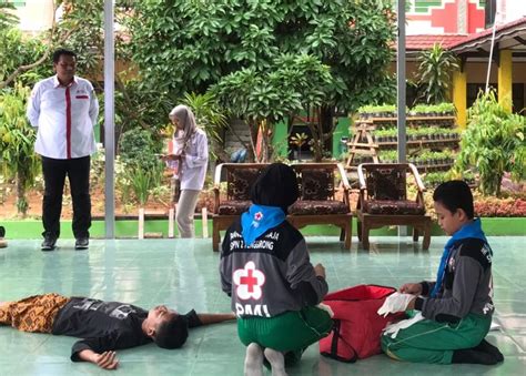 Tingkatkan Kemampuan PMR PMI Kukar Gelar Youth Red Cross Competition