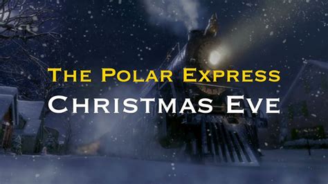 The Polar Express Christmas Instrumental Music And Ambience