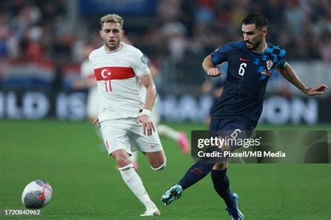 Josip Sutalo Of Croatia Shoots During The Uefa Euro 2024 European