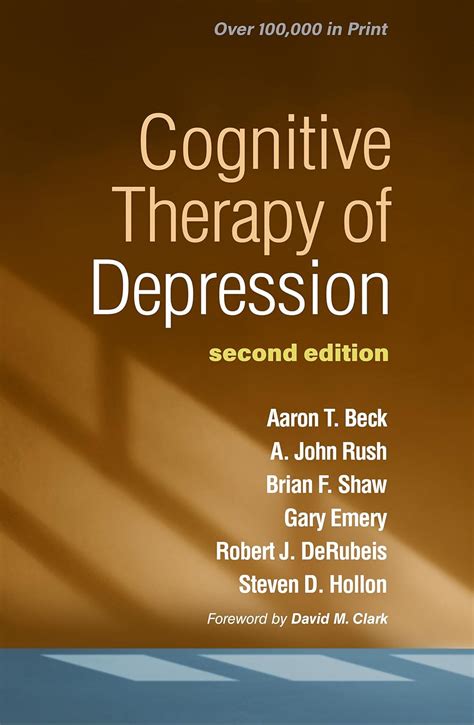 Cognitive Therapy Of Depression Beck Md Aaron T Rush Md A John