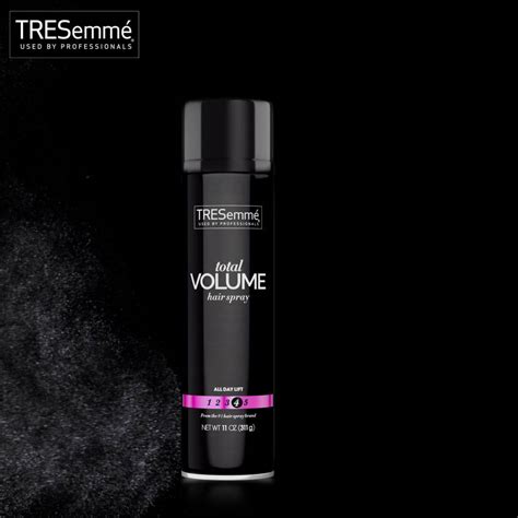 Tresemme Total Volume Voluminizing Hairspray For All Day Lift 11 Oz