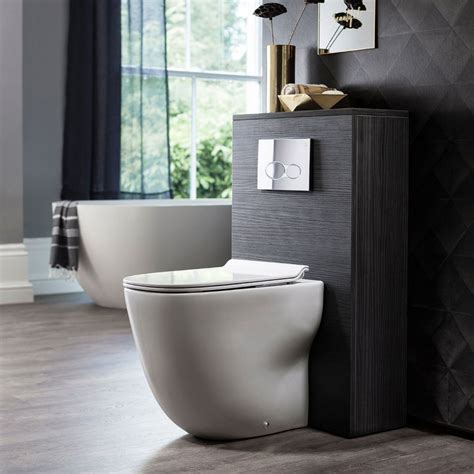 Bauhaus Wild Rimless Back To Wall Toilet Uk Bathrooms