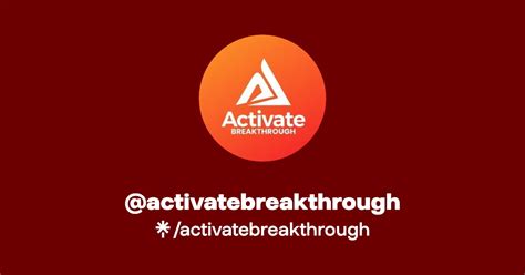 Activatebreakthrough Linktree