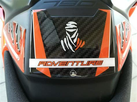 Protection Du Réservoir Adhésif Résine Gel 3D Compatible pour Moto KTM