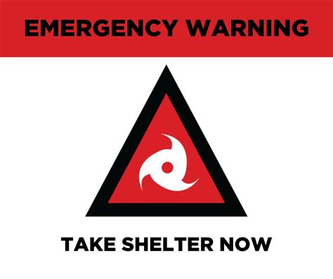 Take Shelter Now Warning Level Emergency Cassowary Coast Regional Council