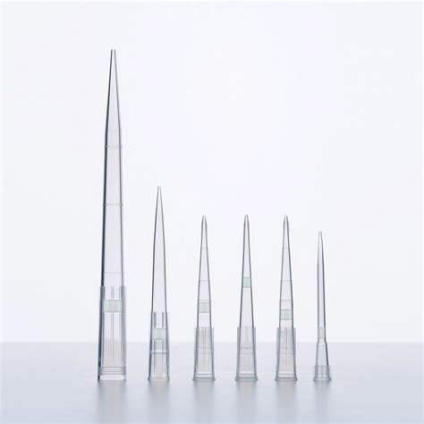 Disposable Plastic Laboratory Racked Universal Pipette Filter Tips