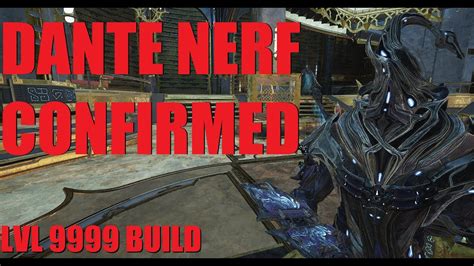 Warframe Zombie Dante Lvl Nuke Support Build Loadout Guide