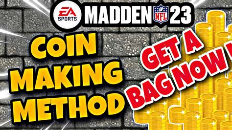 Madden Coin Making Method Money Making Method Money Glitch No