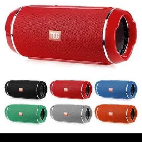 SPEAKER BLUETOOTH T G Tg116 Original Produk T G Superbass Lazada