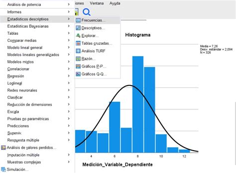 Distribuciones De Probabilidad Discretas Y Continuas Con El Spss