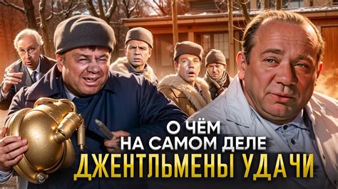 Как ДОЦЕНТ узнал О ШЛЕМЕ? | теория о фильме ДЖЕНТЛЬМЕНЫ УДАЧИ | разбор ...