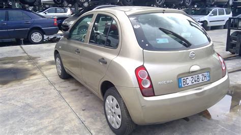 Aile Avant Droit NISSAN MICRA 3 PHASE 1 Essence Alberdi