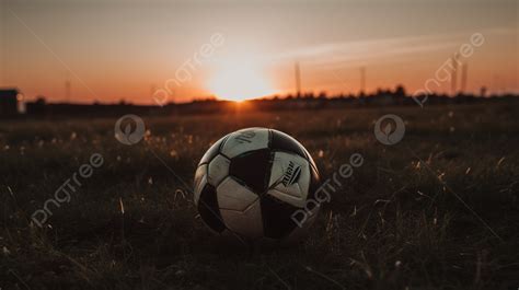 Soccer Sunset Wallpaper