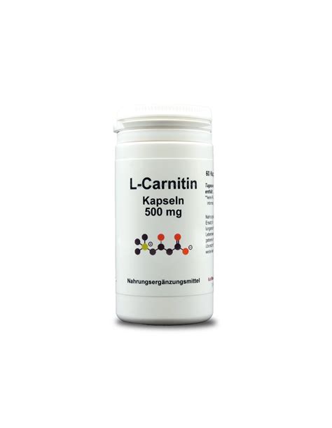 Л- Карнитин, 500 mg x 60 капсули ️ ТОП Цена ️ 212 KM — Revita.bg