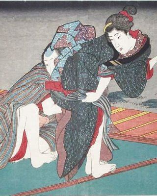 Printed Ero And Porn Art Japanese Shungas Porn Pictures XXX Photos Sex Images
