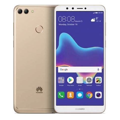 Celular huawei y9 2018 4g lte 32gb 5.99 pulgadas 13mp huella