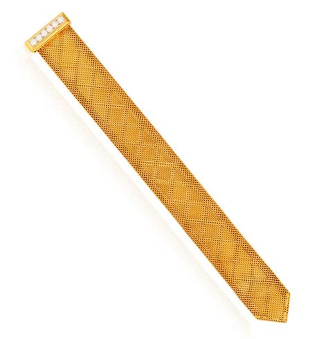 Bid Now A DIAMOND JARRETIÈRE BRACELET BY GAY FRÈRES FOR MELLERIO DITS