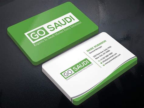 Entry 38 By Mahafuj02 For Business Card Design English Arabic 01 09