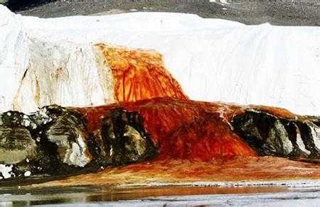 Blood Falls Antarctica: 100 Year Old Mystery is Solved Now